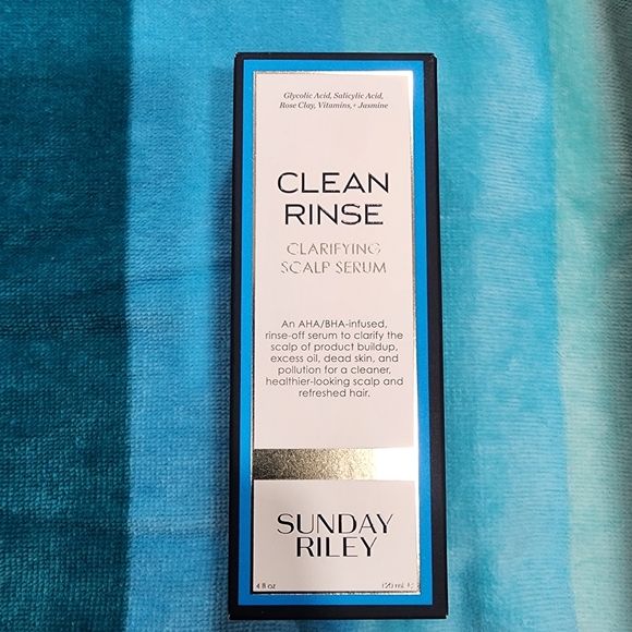 NIB sunday riley clean rinse Clarifying Scalp Serum - Picture 8 of 12